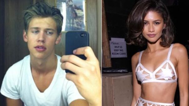 Zendaya y Austin Butler looks