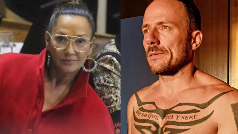 Marisela Santibañez y Gonzalo Egas