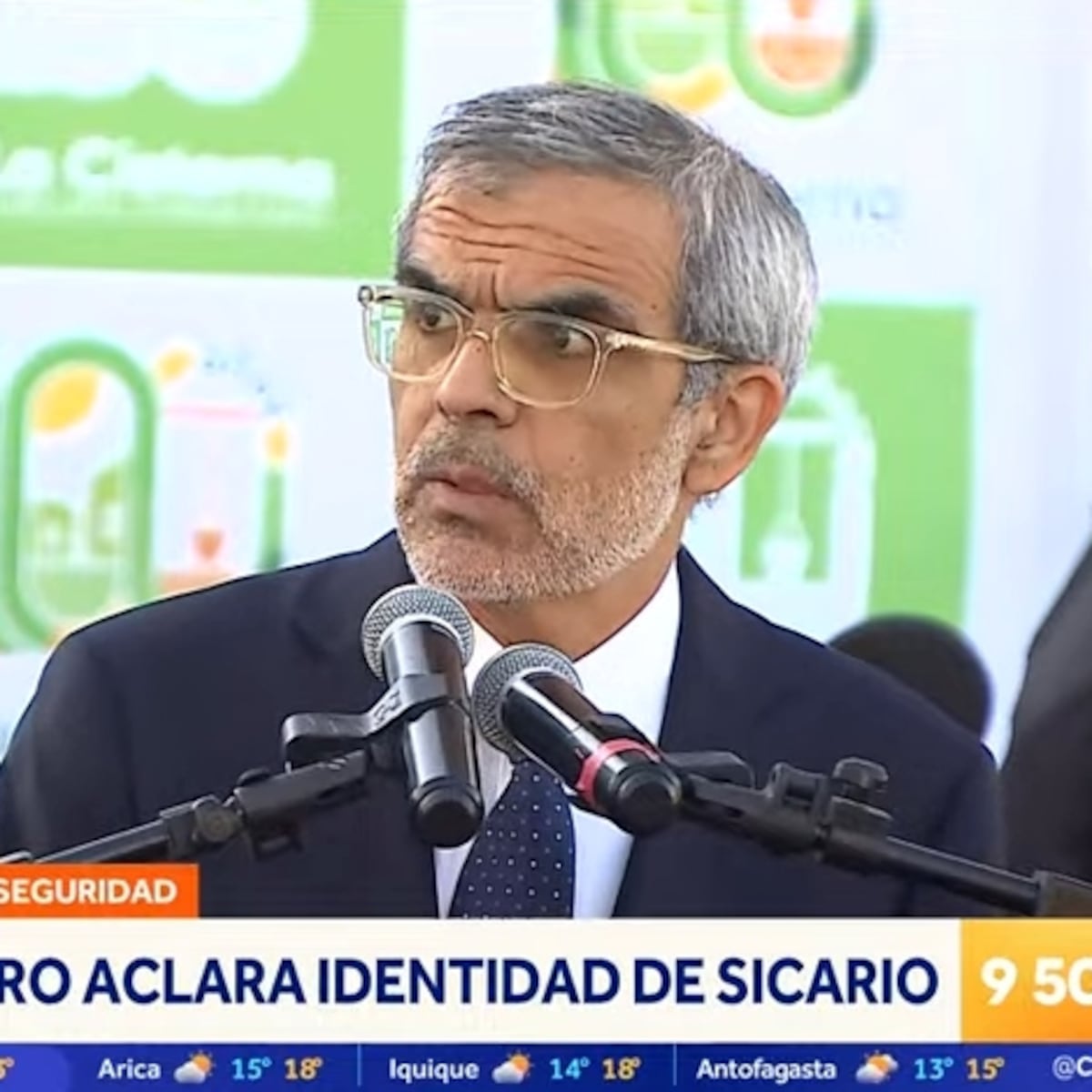 Ministro Cordero confirma nombre real de sicario prófugo Ministro Cordero confirma nombre real de sicario prófugo