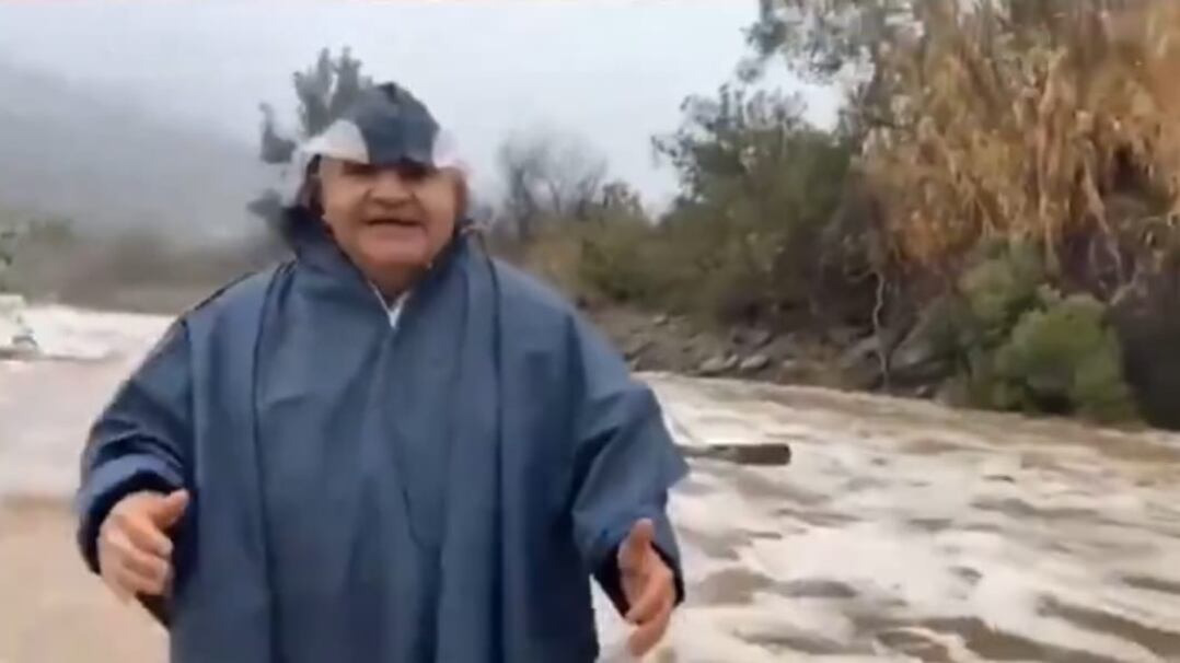 Carlos Araya, alcalde de Punitaqui.