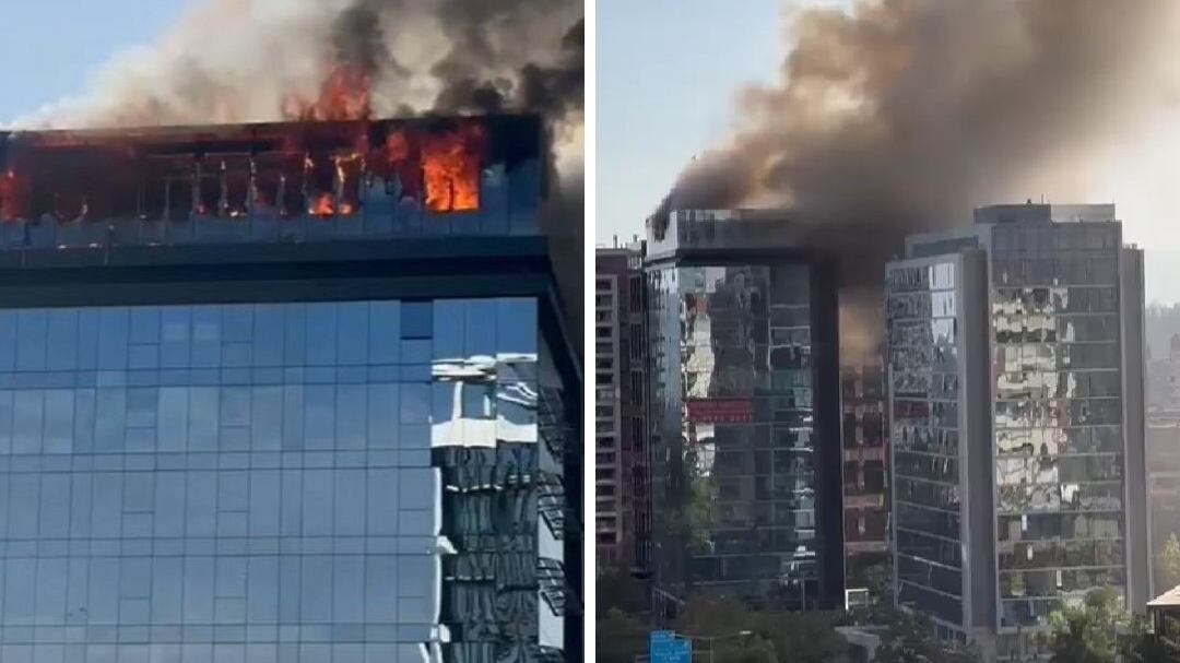 Incendio en Bocacielo