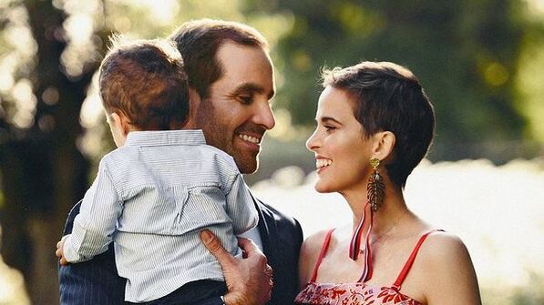 Cristián Arriagada, Javiera Suárez y Pedro Milagros