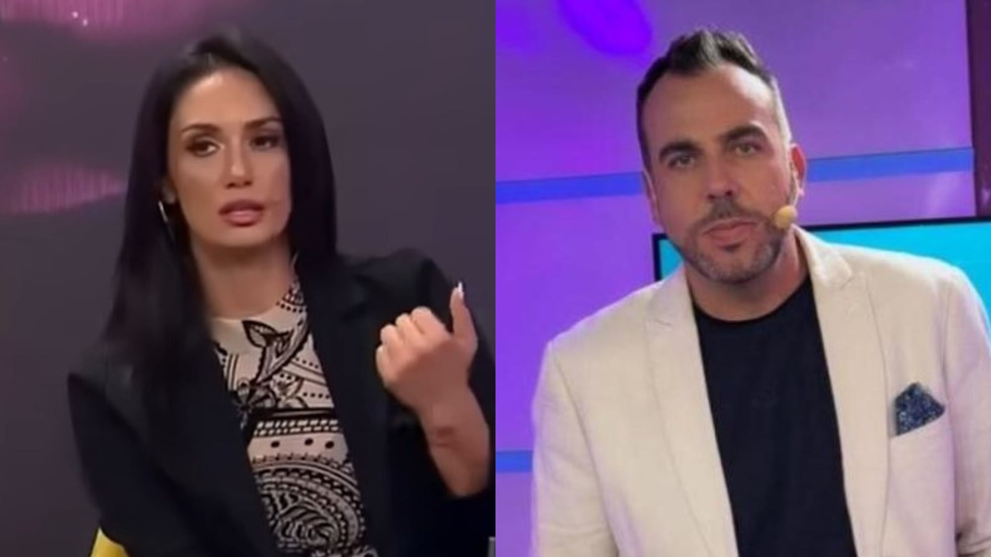 Pamela Díaz destapó particular estilo de vida de Francisco Kaminski: “Siempre ha sido así, desde que lo conozco”