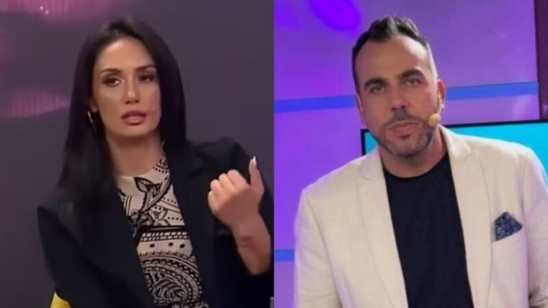 Pamela Díaz destapó particular estilo de vida de Francisco Kaminski: “Siempre ha sido así, desde que lo conozco”