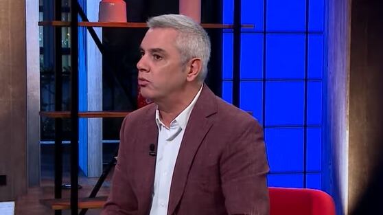 El conductor del programa "Tal cual", José Miguel Viñuela.