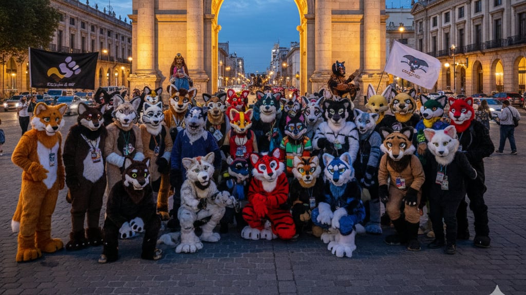 Jóvenes convocan a reunión therian este 21 de febrero en los Arcos de la Calzada de León