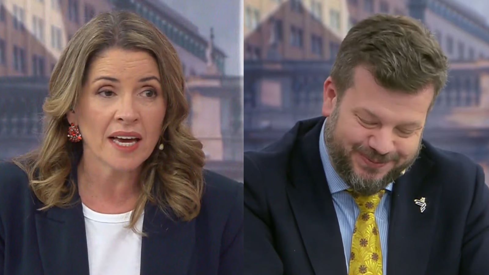 Monserrat Álvarez y Johannes Kaiser