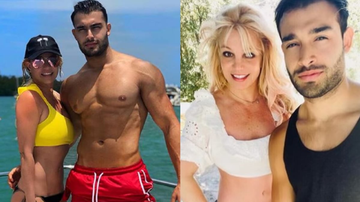 Britney Spears y su novio