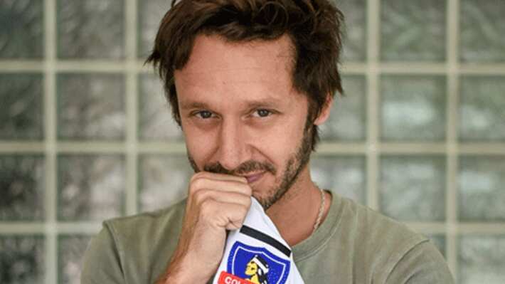 Benjamín Vicuña, hincha de Colo Colo