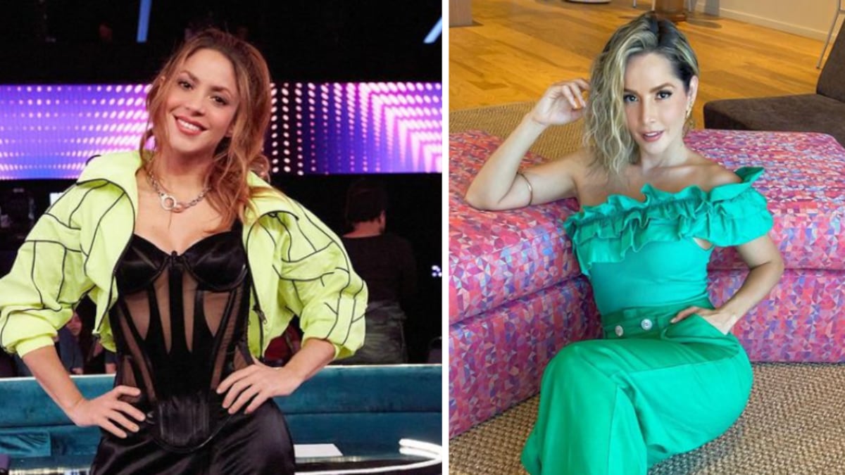 Shakira y Carmen Villalobos: los looks con los que renacieron tras sus separaciones