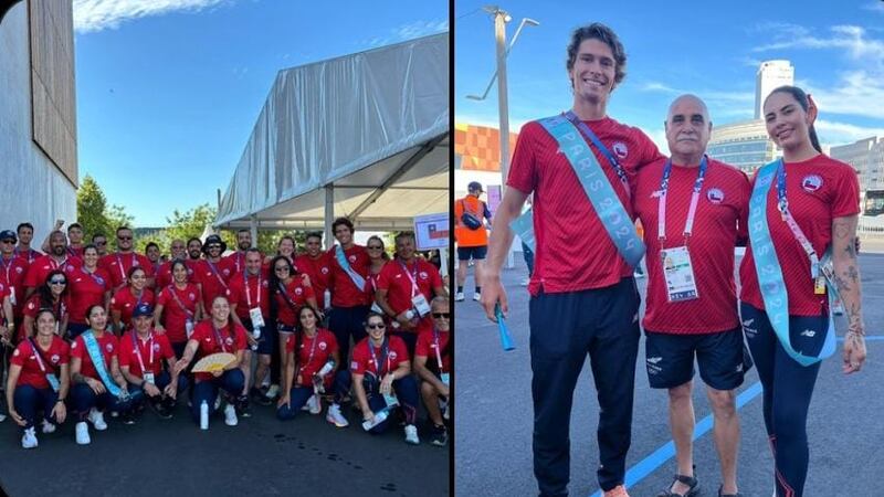 Con Clemente Seguel y Fernanda Aguirre como portaestandartes Chile se despidió de los Juegos Olímpicos 2024