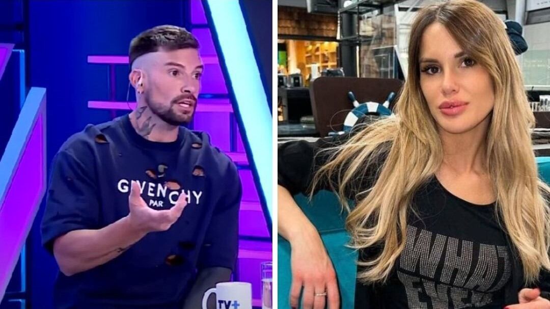 Luis Mateucci y Gala Caldirola