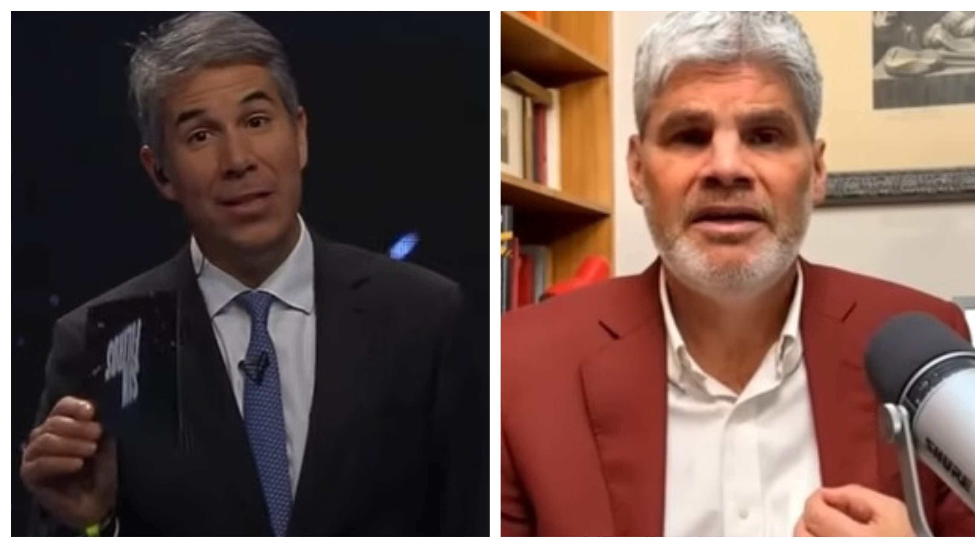 El periodista deportivo aseguró que el final del programa "Sin Filtros" no fue por culpa de las presiones del Gobierno de Gabriel Boric.