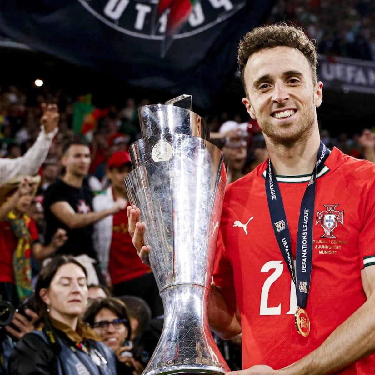 Fallece Diogo Jota, estrella del Liverpool a los 28 años Fallece Diogo Jota, estrella del Liverpool a los 28 años