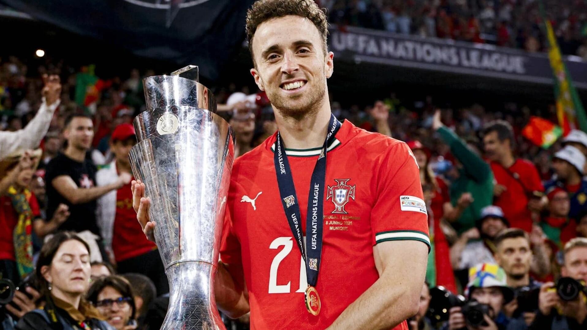 Diogo Jota murió a los 28 años en un accidente de tránsito