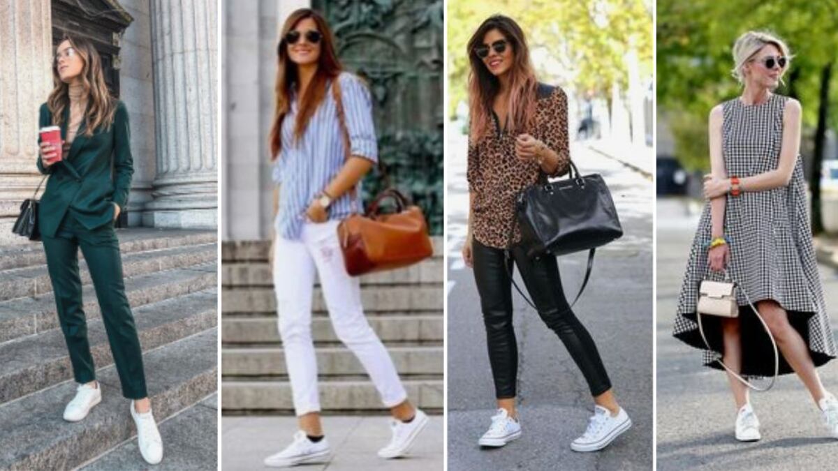 tenis, tenis con vestidos casuales