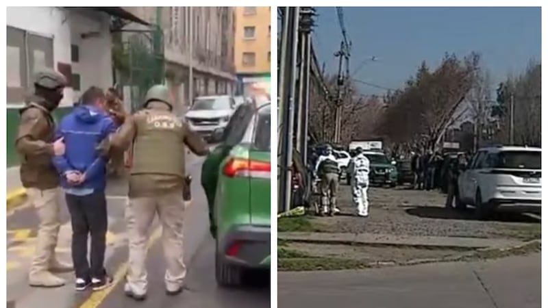 Carabineros logra la detención de undécimo implicado en secuestro de empresario en Quilicura gracias a pesquisa de sus huellas digitales