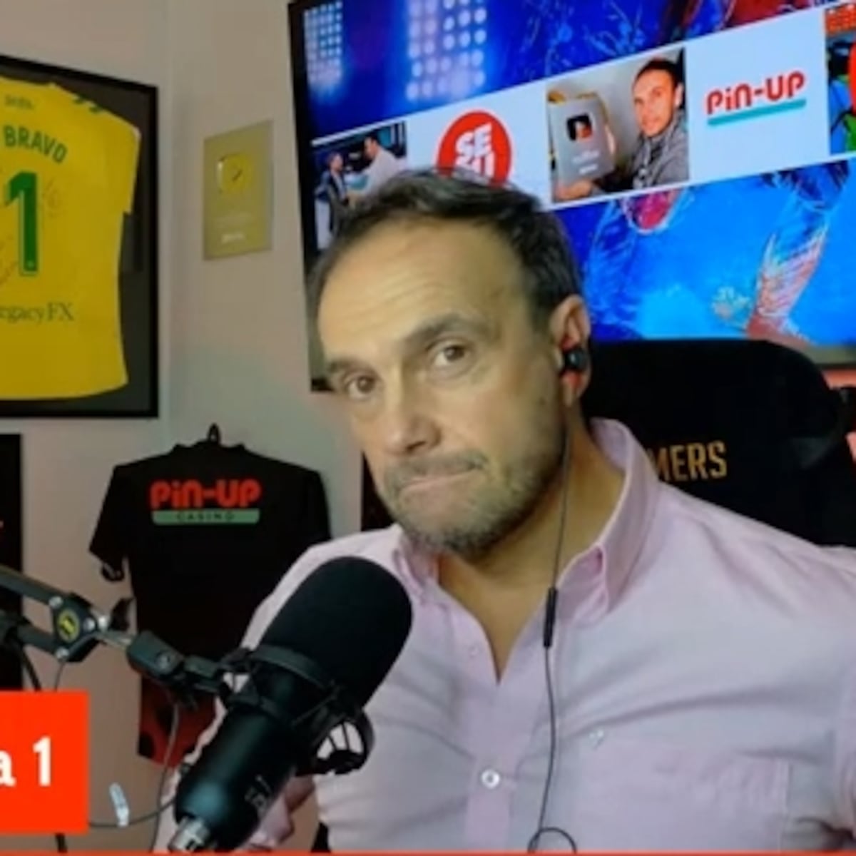 Rodrigo Sepúlveda cuestiona rendimiento de la Roja en derrota con Argentina Rodrigo Sepúlveda cuestiona rendimiento de la Roja en derrota con Argentina