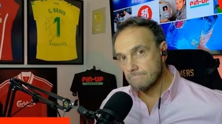 El periodista de Mega reaccionó en sus redes sociales a la derrota de Chile con Argentina en el Estadio Nacional.