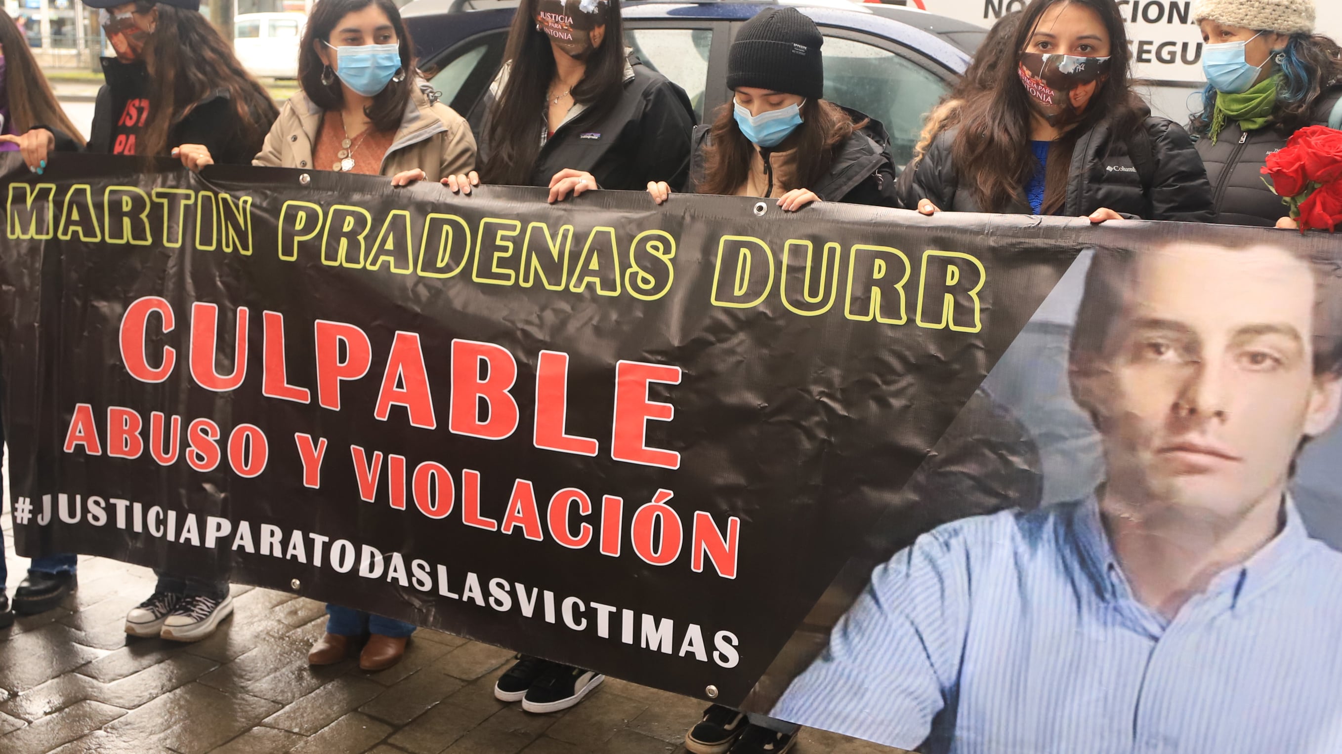 Este viernes el Tribunal Oral de Temuco realizó la lectura de la sentencia en contra de Martín Pradenas.