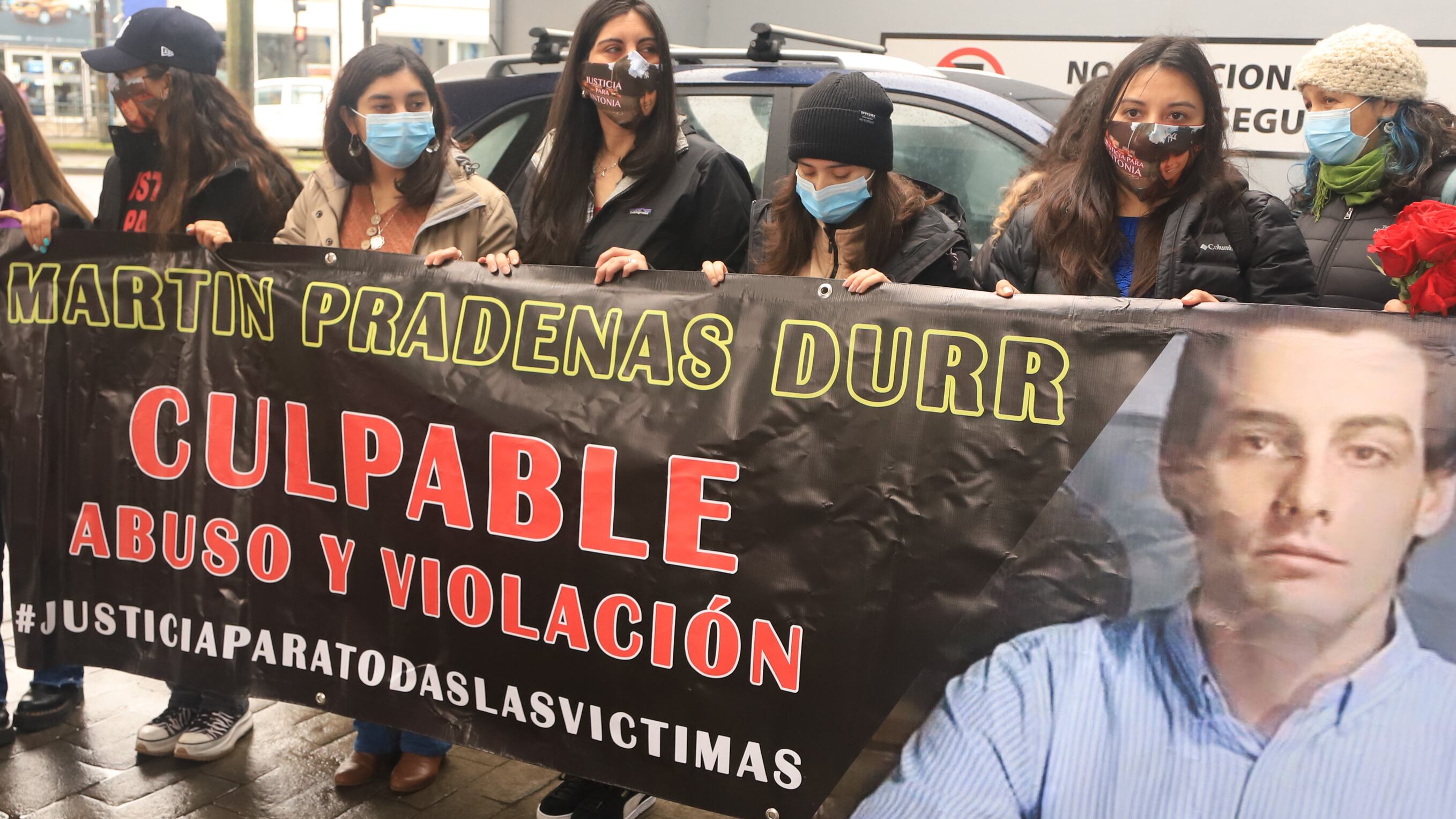 Este viernes el Tribunal Oral de Temuco realizó la lectura de la sentencia en contra de Martín Pradenas.