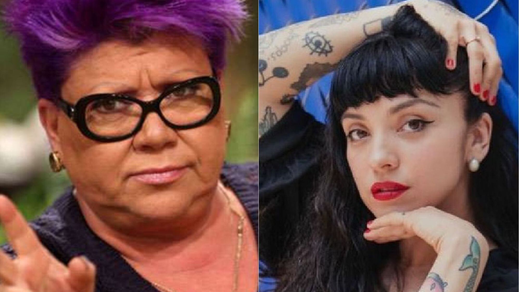 Paty Maldonado y Mon Laferte