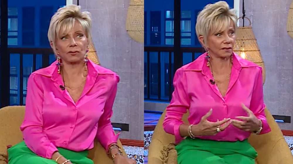 Raquel Argandoña | Captura: TV+