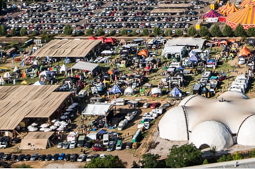 Gigantesco mapa de Chile recibirá a los visitantes de la feria Mundo Outdoor 2023