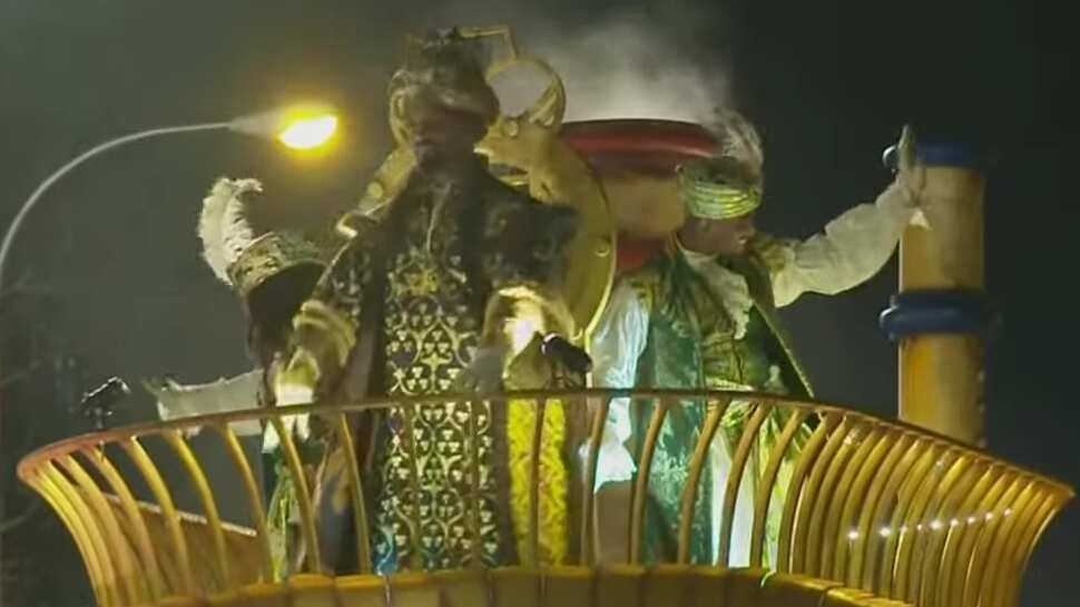 Los Reyes Magos llegaron a Madrid: 1,2 toneladas de caramelos se repartieron en concurrida cabalgata