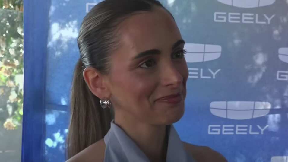 La incómoda reacción de Fran Virgilio tras ser consultada sobre polémica de Karol Lucero: “Está muy bien”.