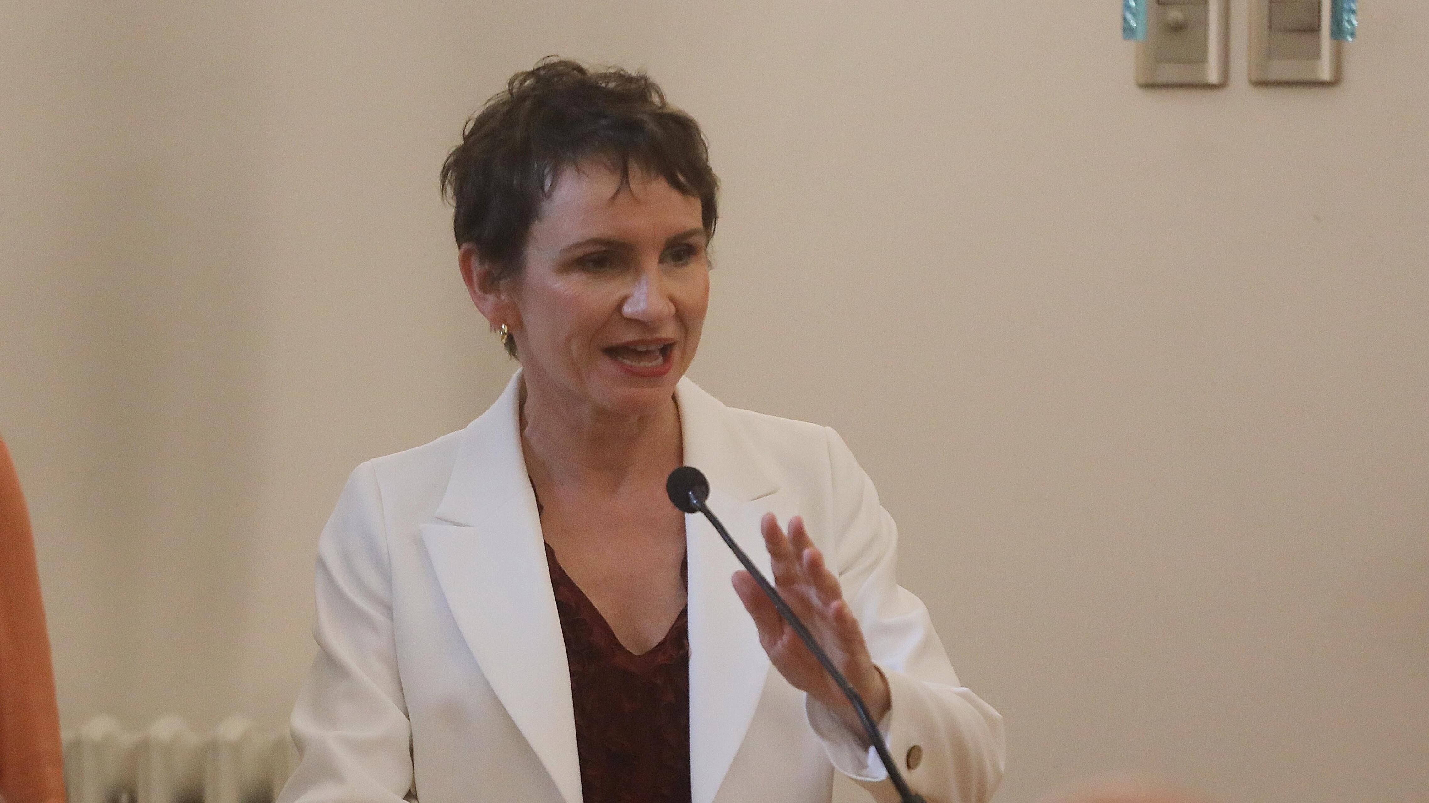 Carolina Tohá está evaluando una posible candidatura presidencial