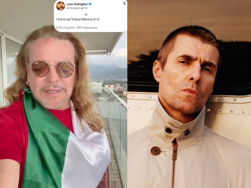 “¡No manches, ubícate güey!”: Fher de Maná contestó con todo a feroz ninguneo de Liam Gallagher a selección de México