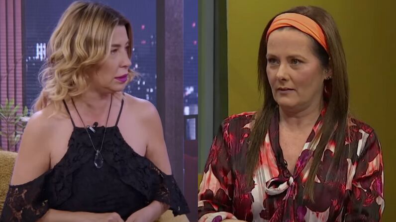 Pancha Merino y Araceli Vitta | Captura: Tal Cual y Que te lo digo