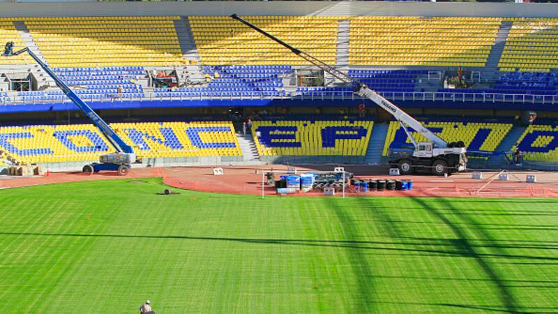 Estadio Ester Roa Rebolledo se prepara para una gran transformación