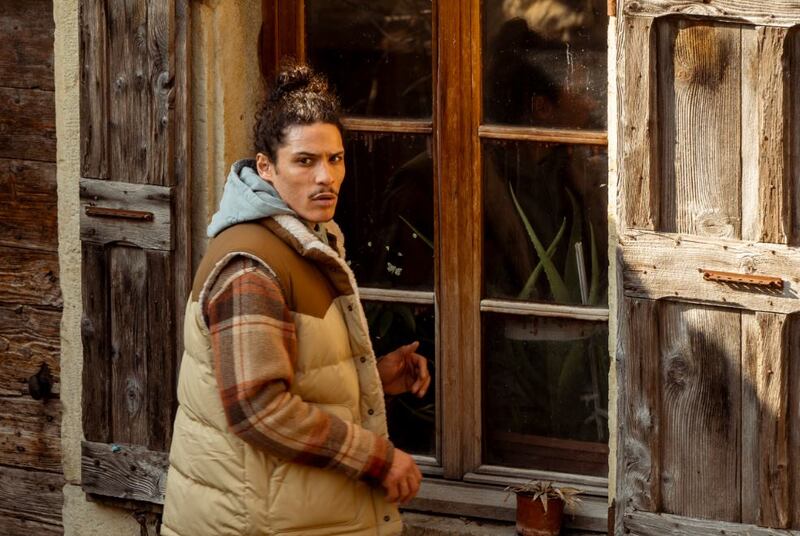Escena de la serie 'Antracita'