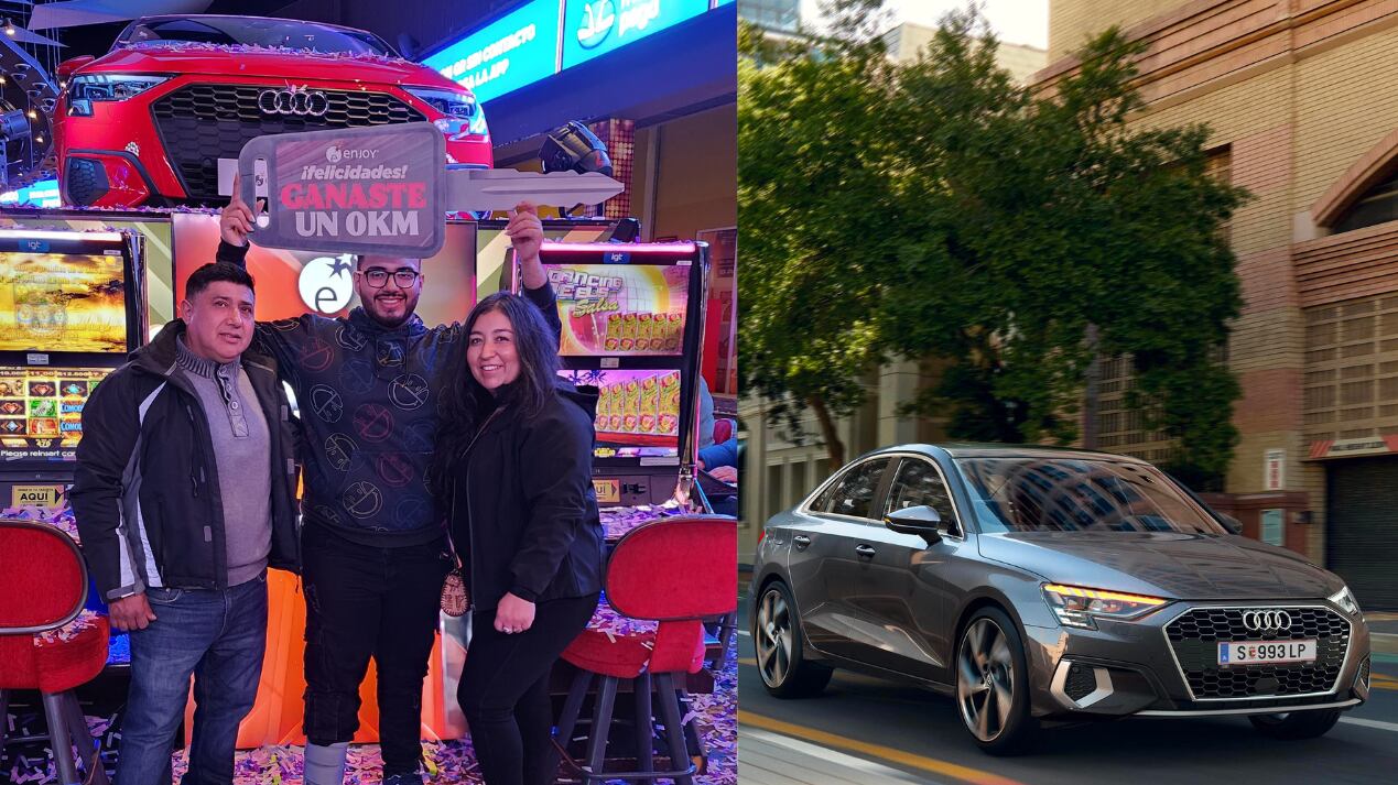 Casino Enjoy y Audi - Foto: Enjoy y Audi
