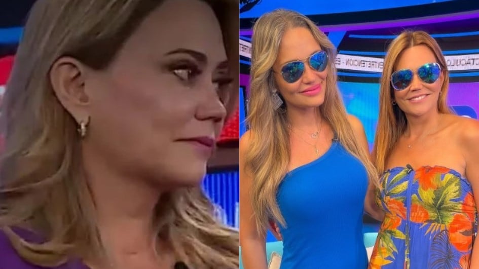 Daniella Campos y Kenita Larraín