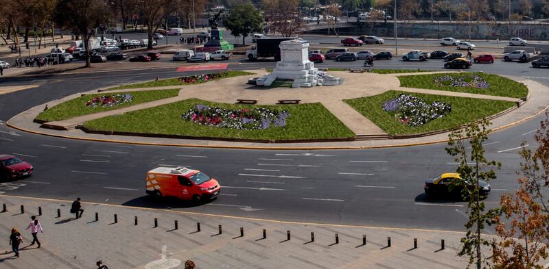 Maqueta Plaza Italia