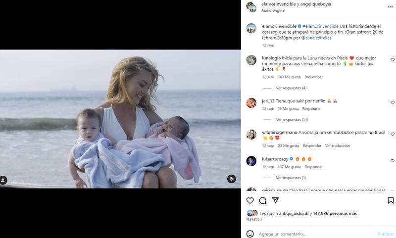 Angelique Boyer actriz