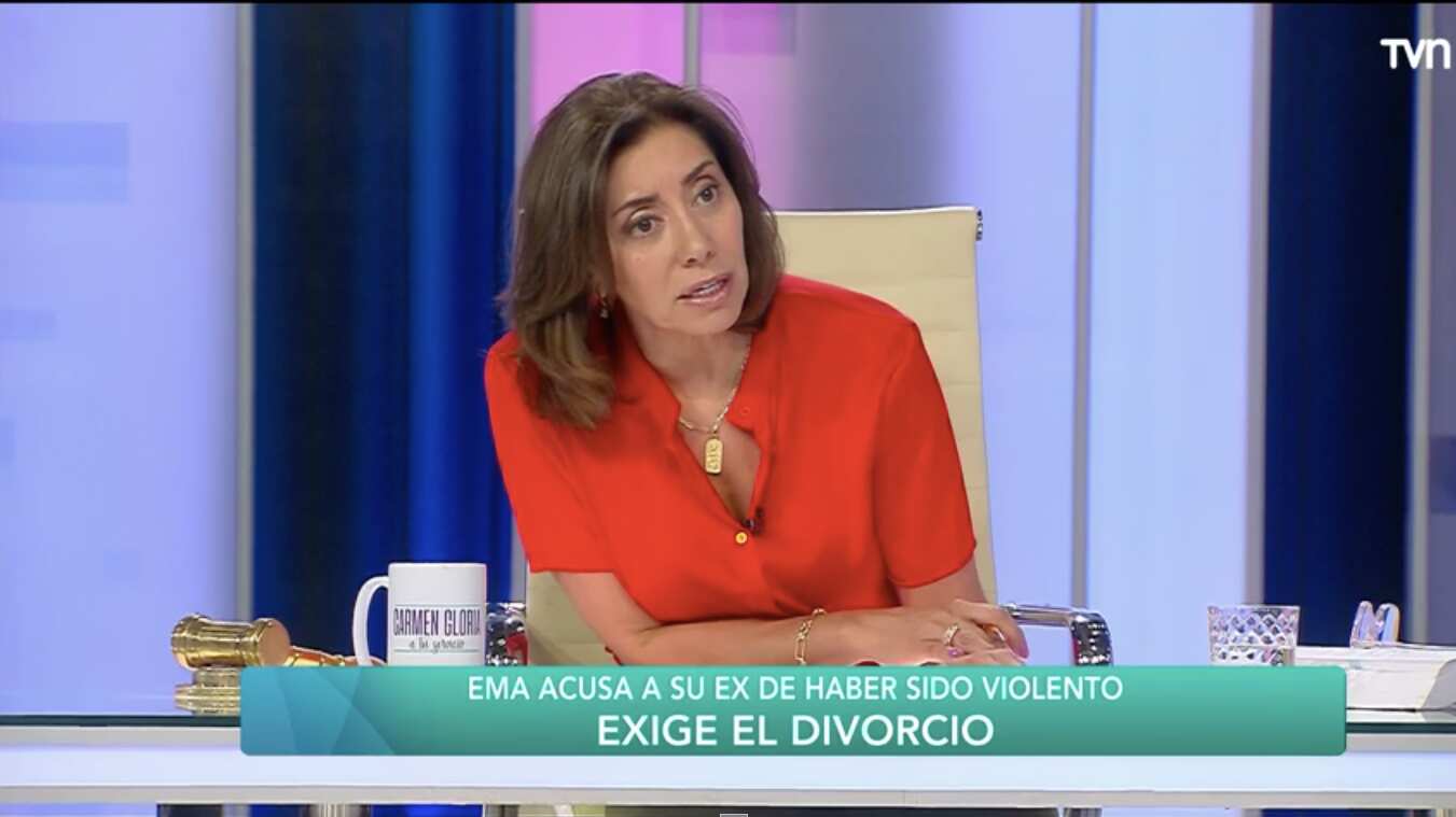 Carmen Gloria Arroyo | Captura: TVN