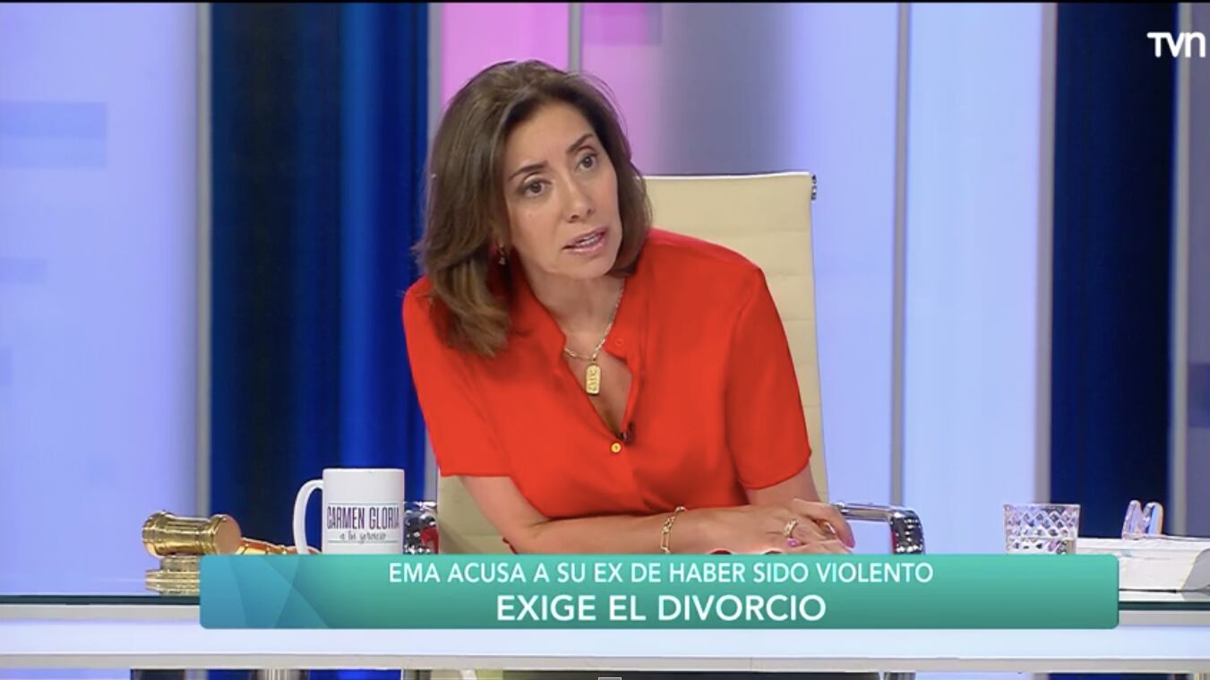 Carmen Gloria Arroyo | Captura: TVN