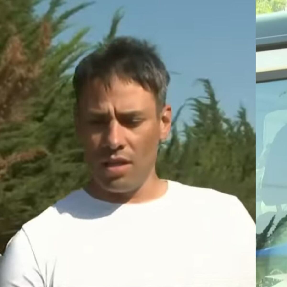 Claudio Valdivia se quiebra al visitar a Jorge en la cárcel de Rancagua Claudio Valdivia se quiebra al visitar a Jorge en la cárcel de Rancagua