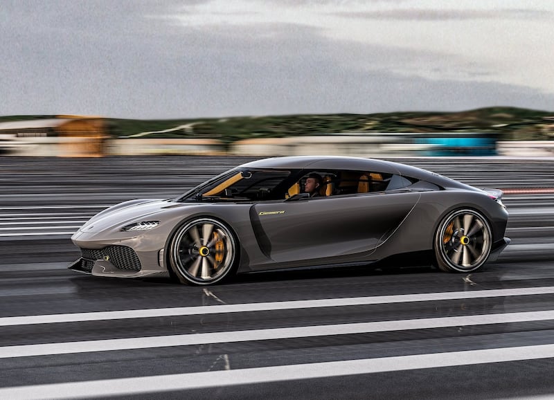 “Dark Matter”: el motor eléctrico de Koenigsegg