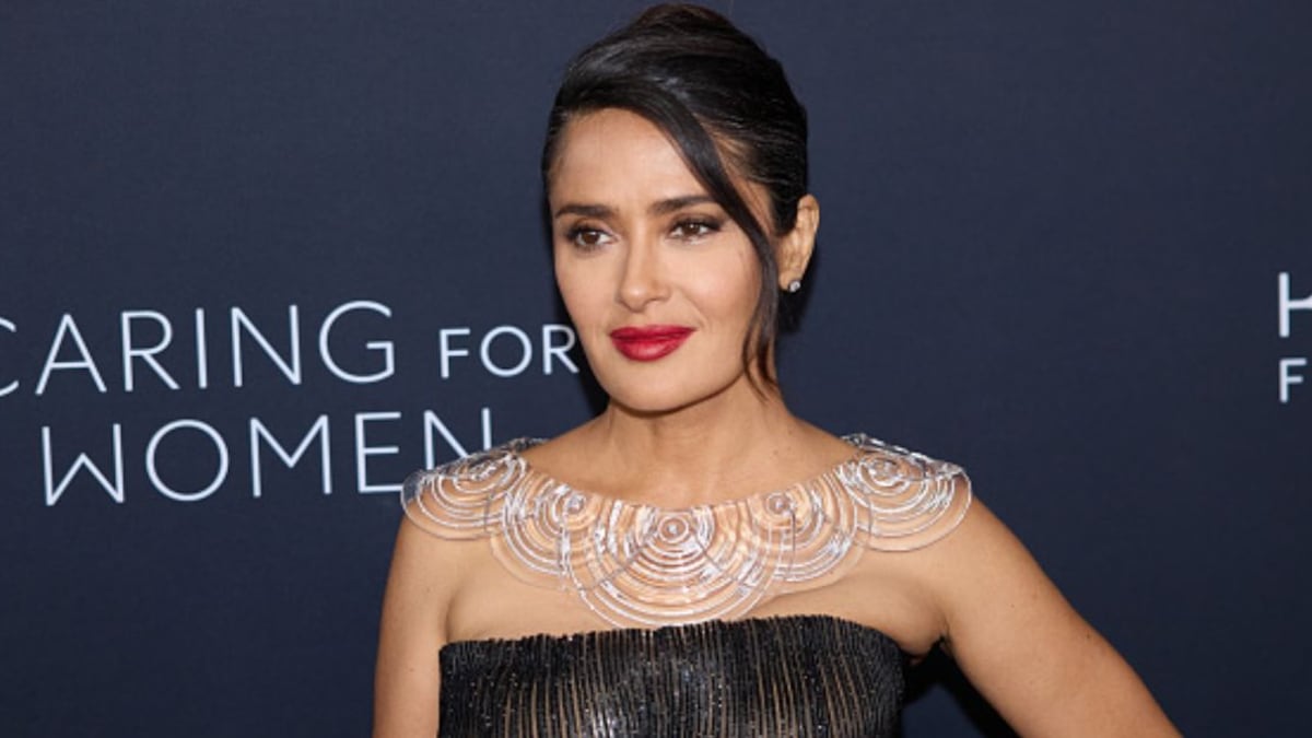 Salma Hayek muestra su altruismo y gran corazón pero le recriminan por este motivo y así se defendió