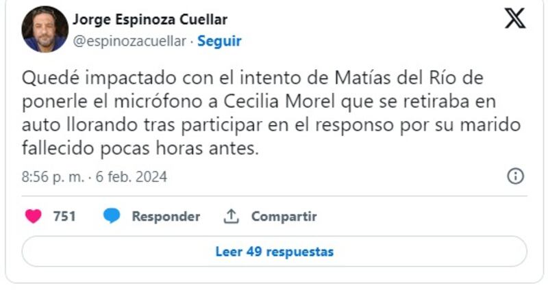 Captura de X