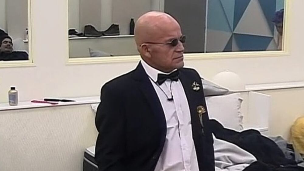 Papá Lulo, Francisco, de Gran Hermano | Captura: CHV