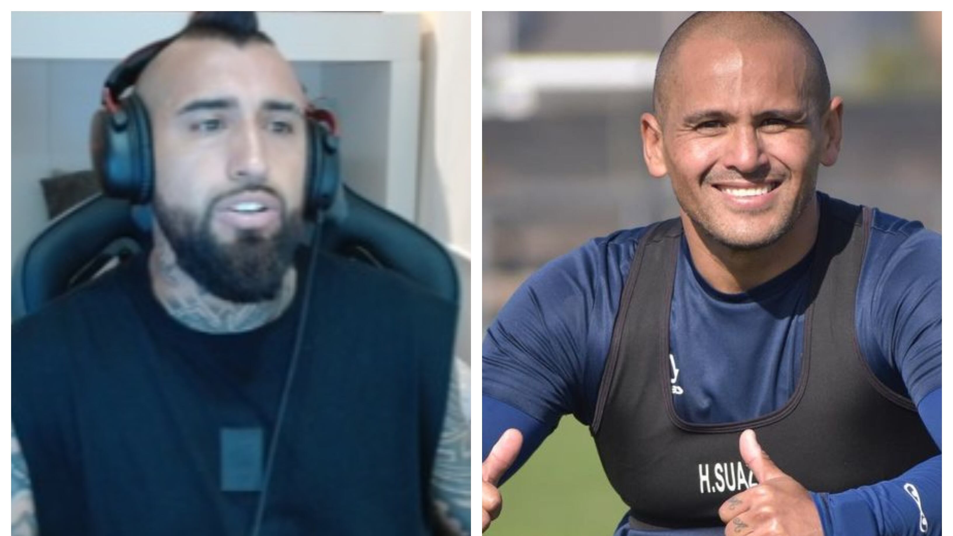 Arturo Vidal señaló que Humberto Suazo bien podría ser convocado a la selección por su buen rendimiento goleador en Primera B.