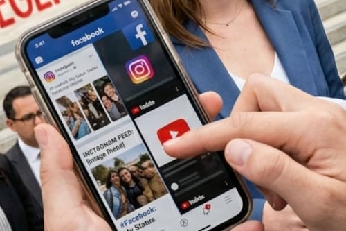 Adicción en redes sociales: justicia de EE.UU. condena a Meta y YouTube por daño psicológico en adolescentes