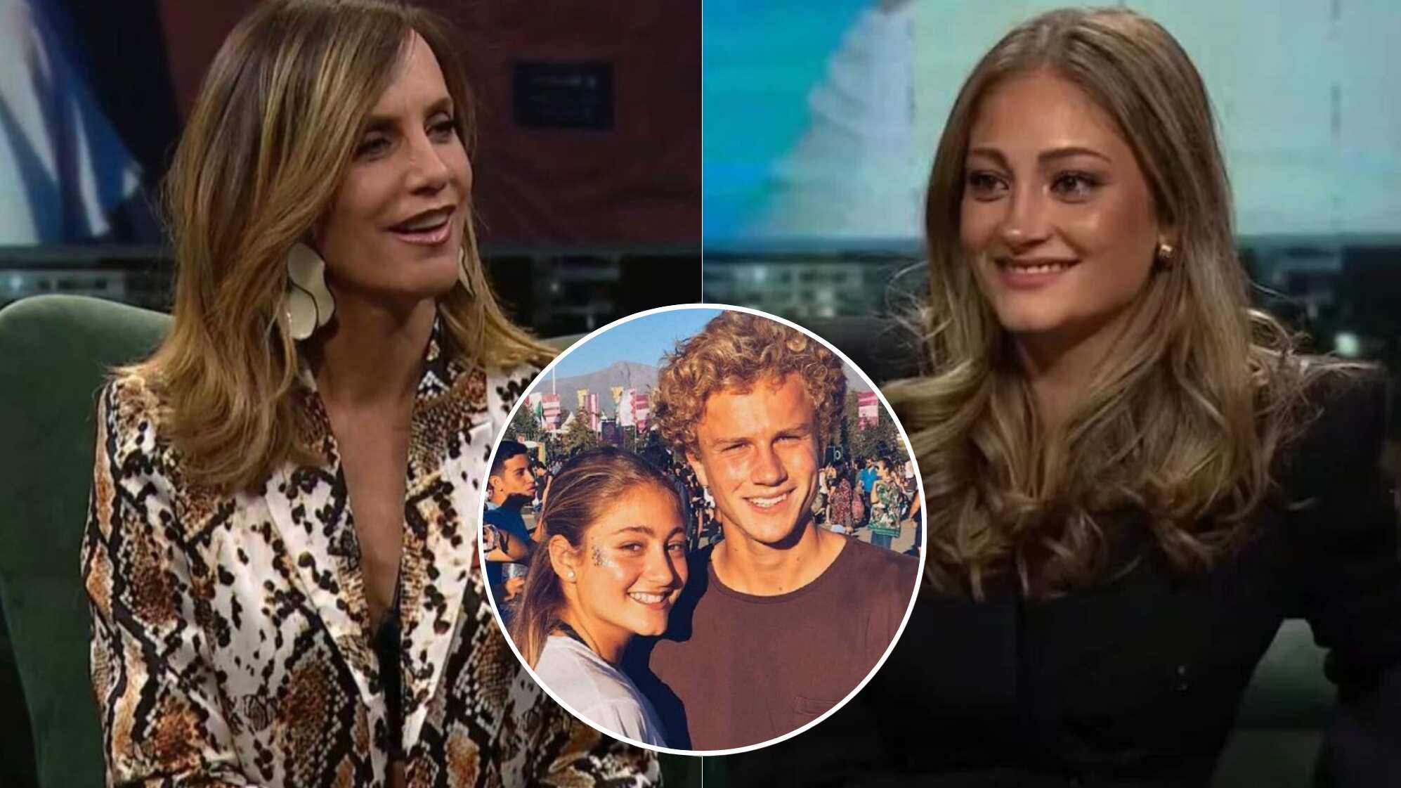 "¿Cómo te trató mi hijo?": Florencia Araneda se sinceró con su exsuegra Diana Bolocco tras reencontrarse en “Podemos Hablar”