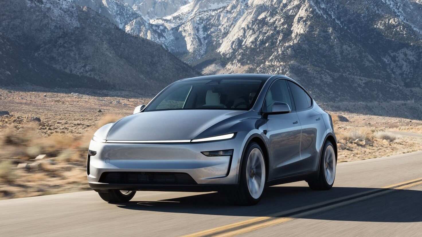 Tesla Model Y Juniper 2026
